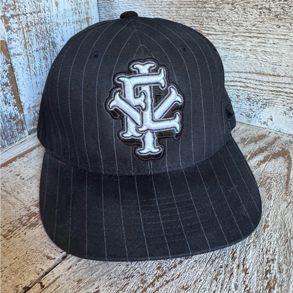 Fly Racing Black Pinstripe Cap